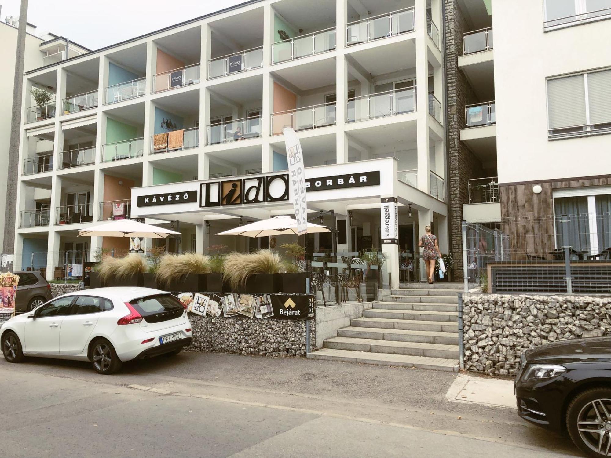 Luz Del Sol Balatonlelleアパートメント エクステリア 写真